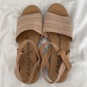 Easy Spirit Wedge Sandals, size 11